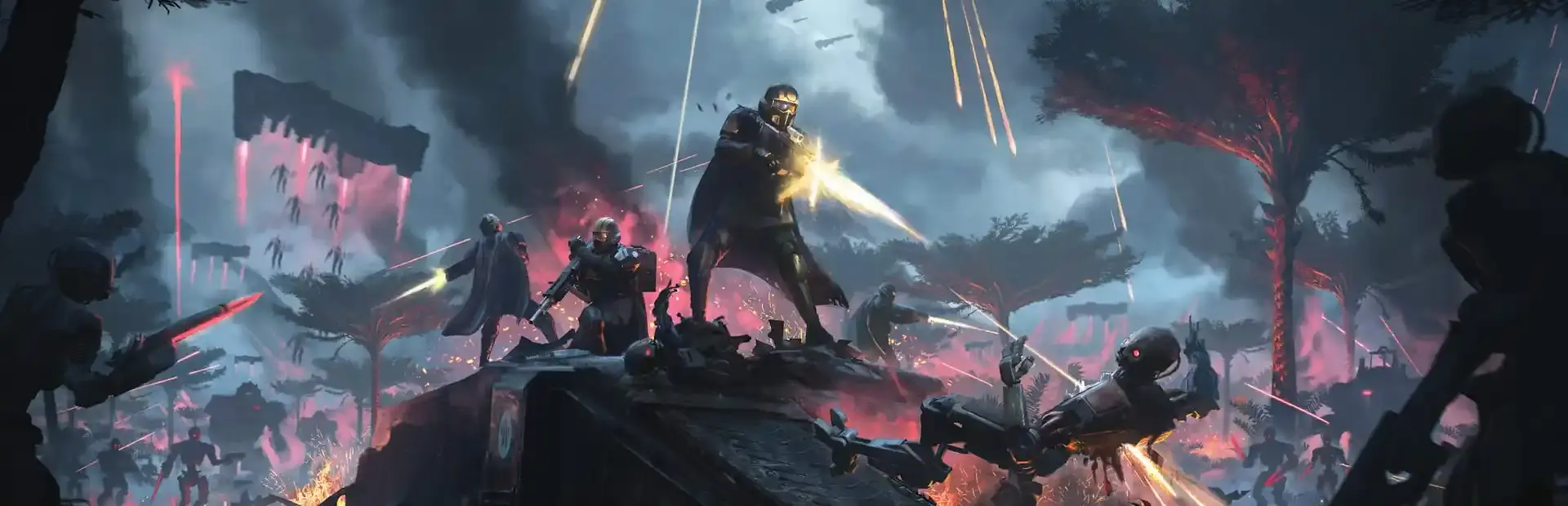 Helldivers 2 background