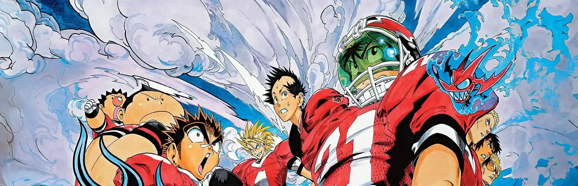 Eyeshield 21: Field no Saikyou Senshi-tachi background