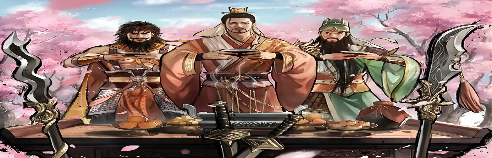 Three Kingdoms Battle Chess background