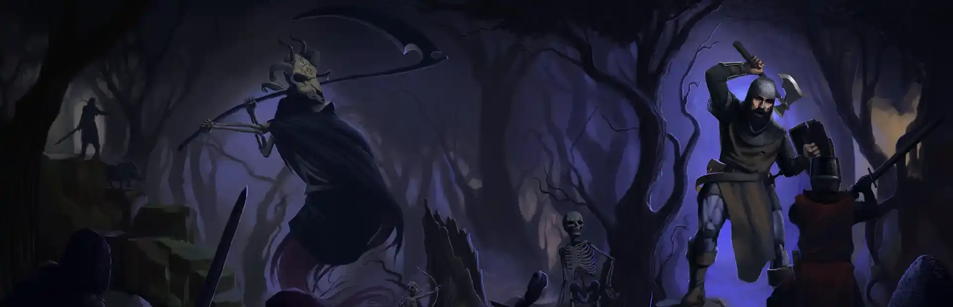 Arthurian Legends background