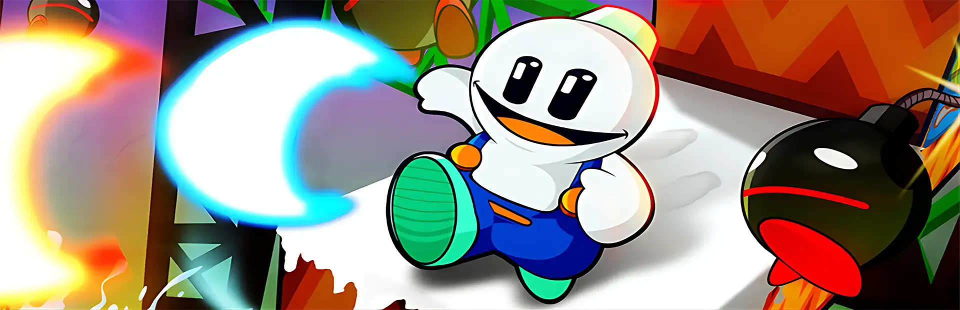 Snow Bros. 2 Special background