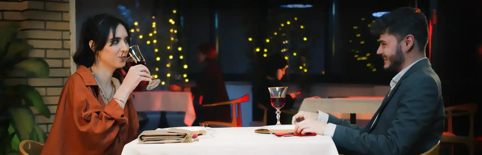 First Date: Late to Date background
