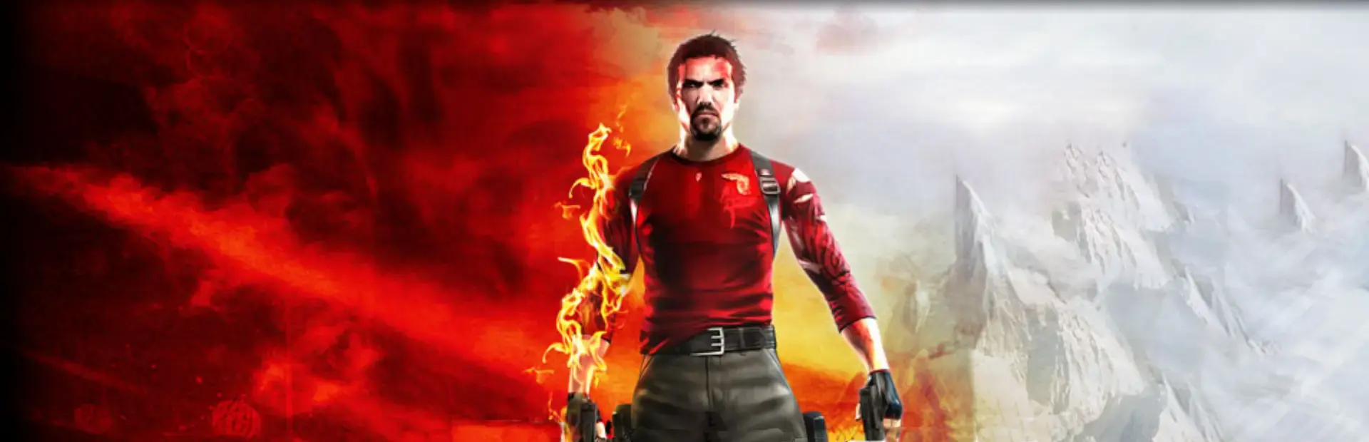 Infernal House background
