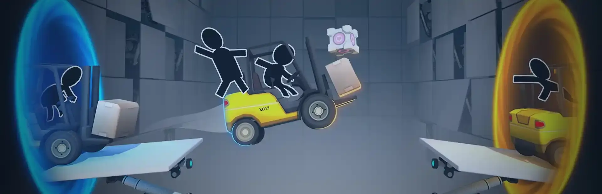 Bridge Constructor Portal background
