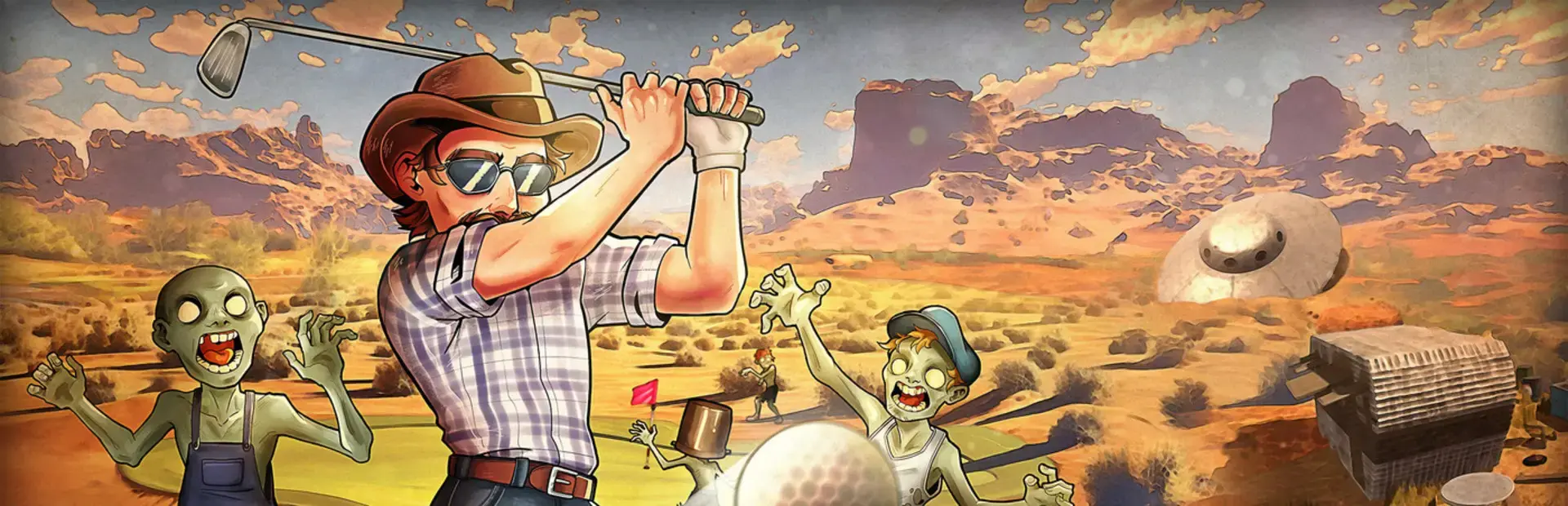 Vs. Golf background
