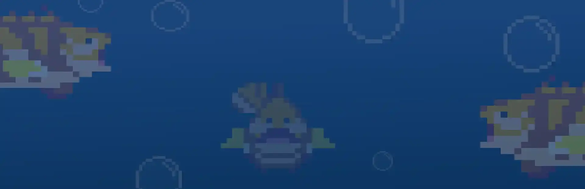 Deep Sea Trip background