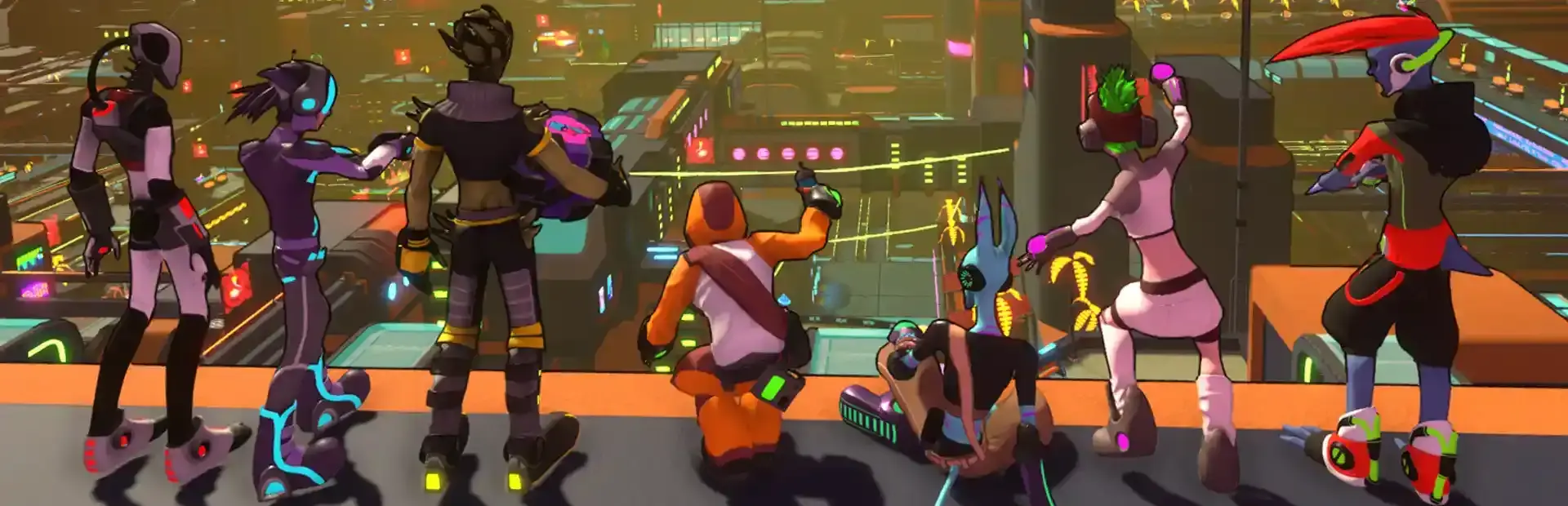 Hover: Revolt of Gamers background