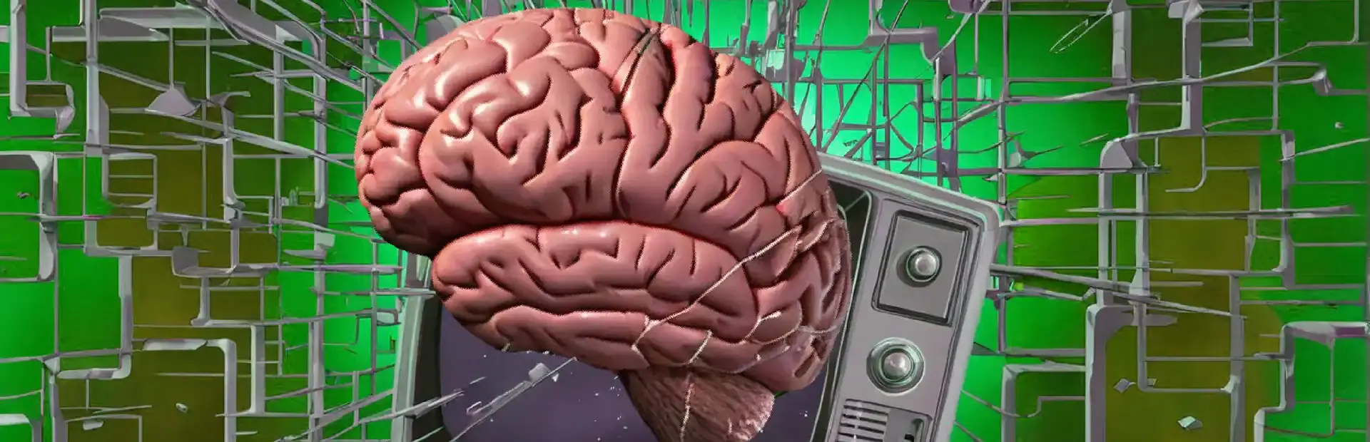 Crazy Brain background