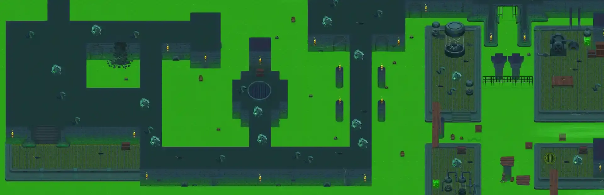 Sewers Adventures background