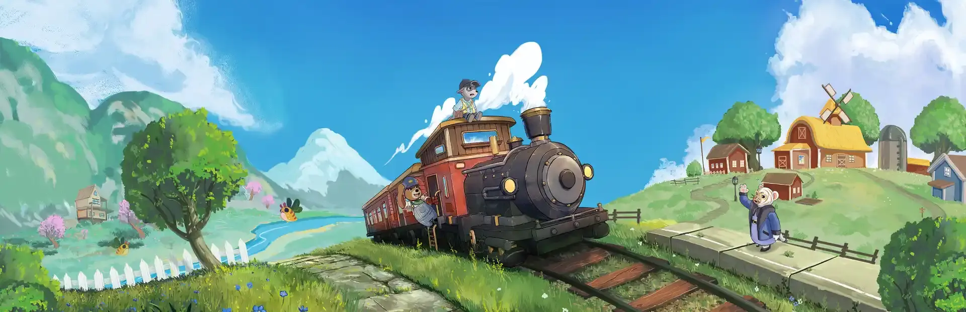 Locomoto background