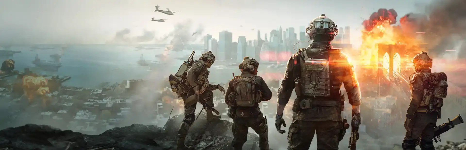Battlefield 6 background