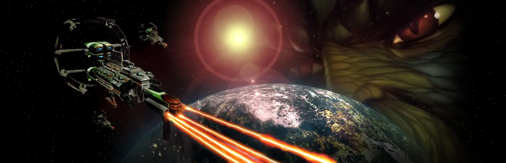 Sword of the Stars Complete Collection background