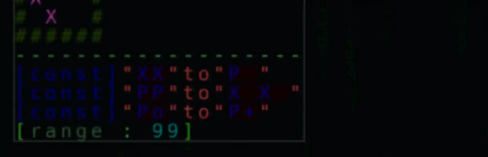 Markov Alg background