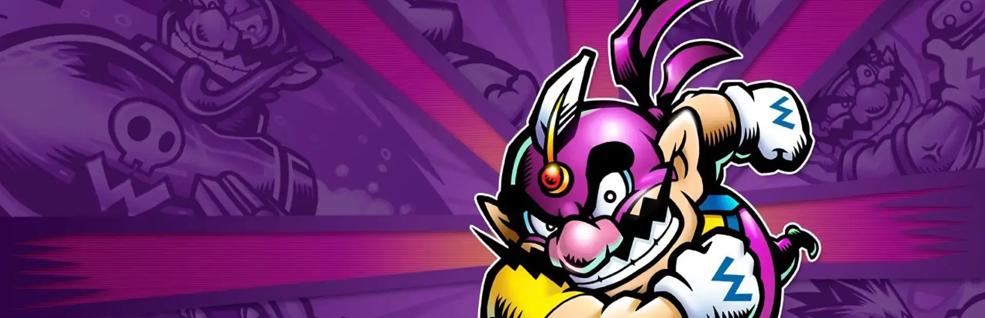 Wario: Master of Disguise background