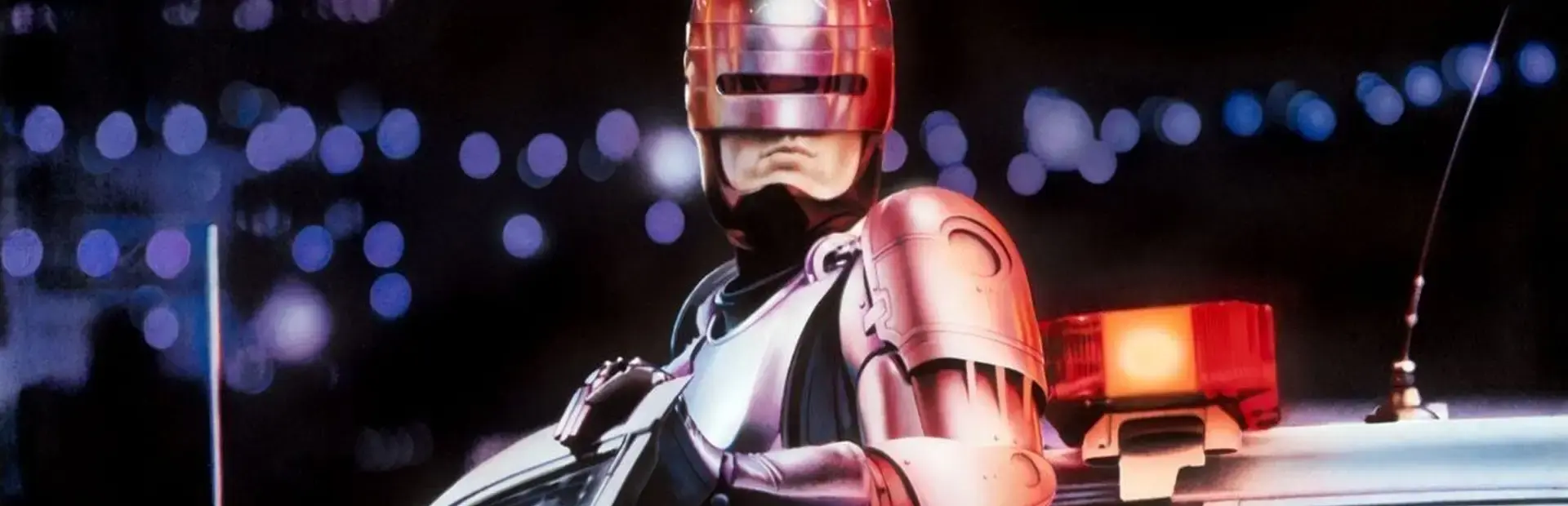 RoboCop background