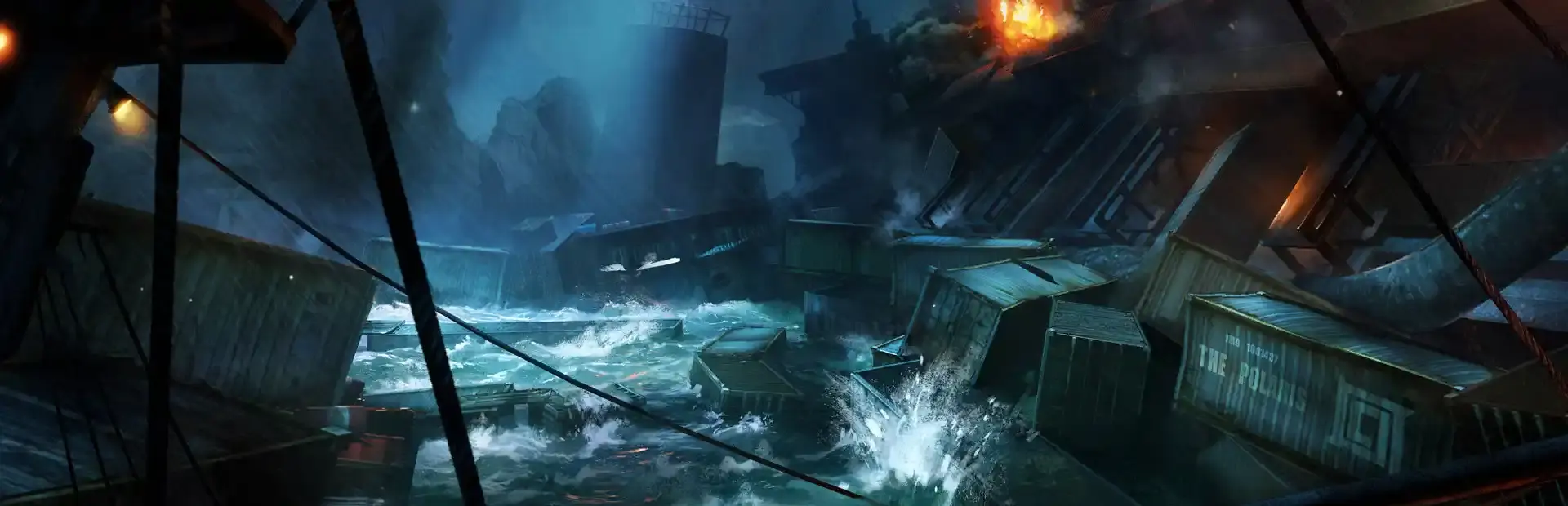 The Secret World background