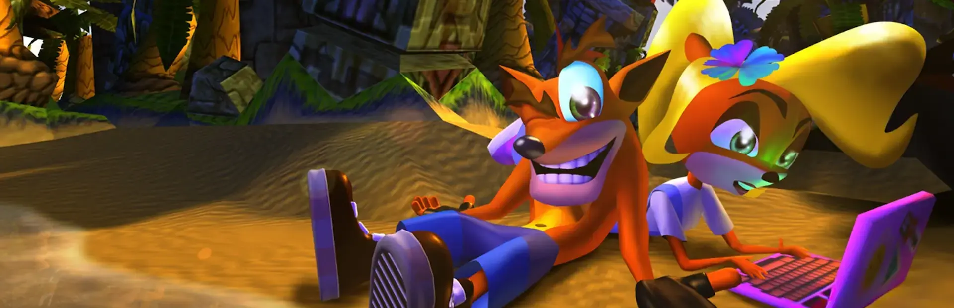 Crash Bandicoot 2: Cortex Strikes Back background