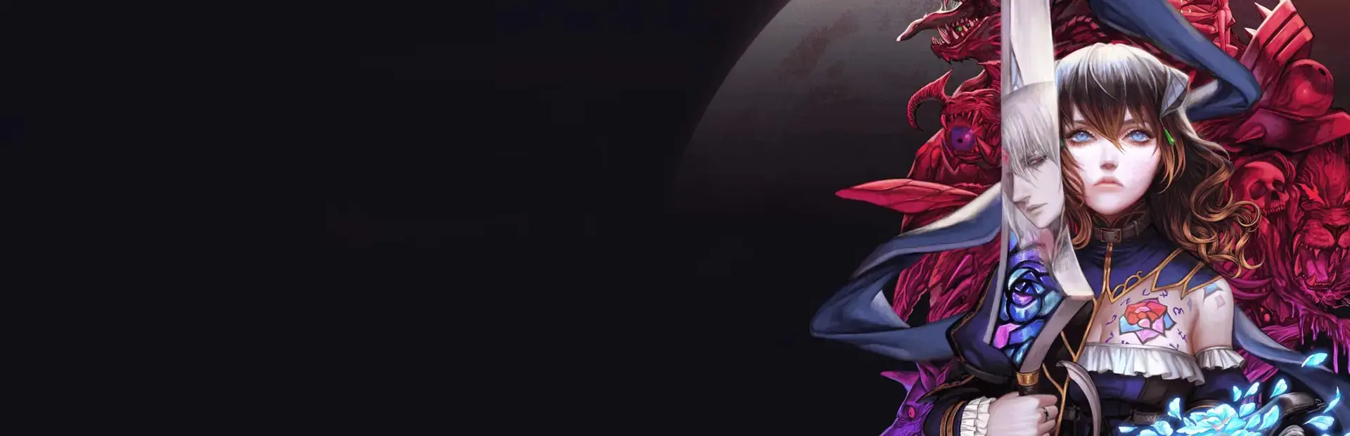 Bloodstained: Ritual of the Night background