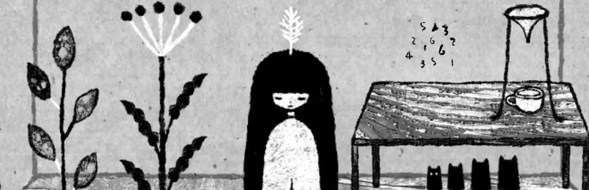 Her Trees: The Puzzle House background