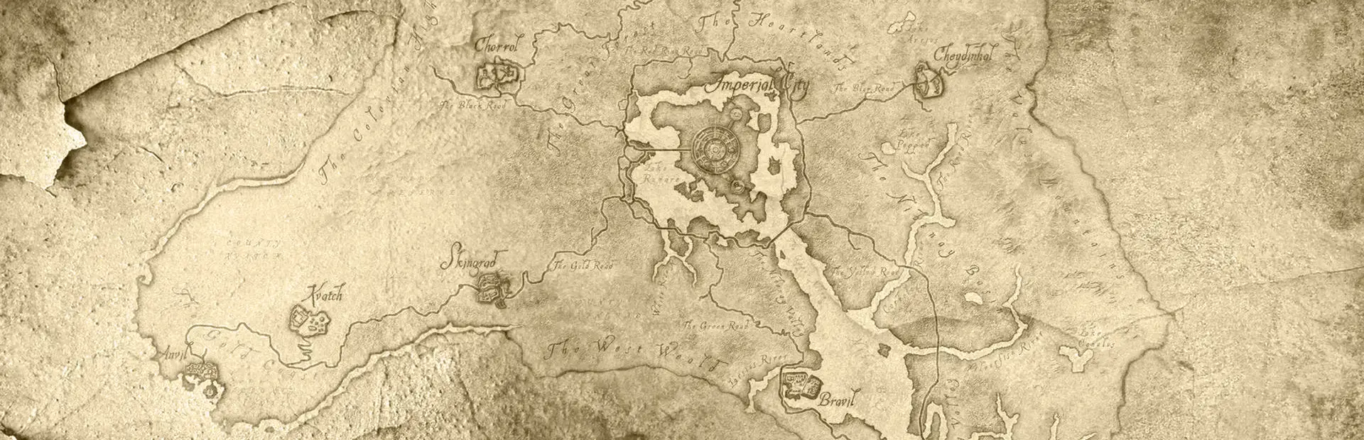 The Elder Scrolls IV: Oblivion background