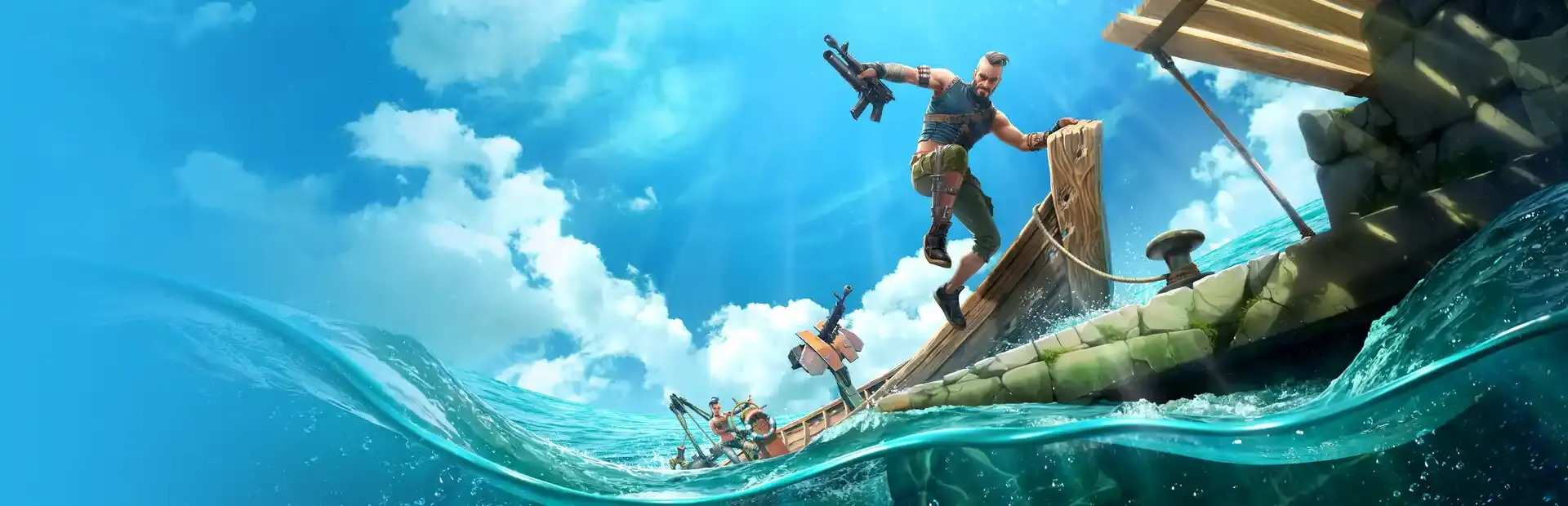 Age of Water background