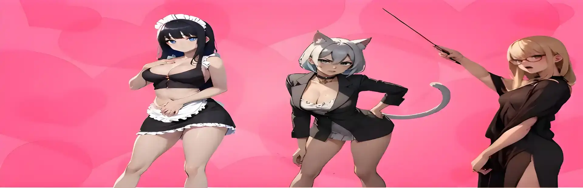 Click Me: Hentai Adventure background