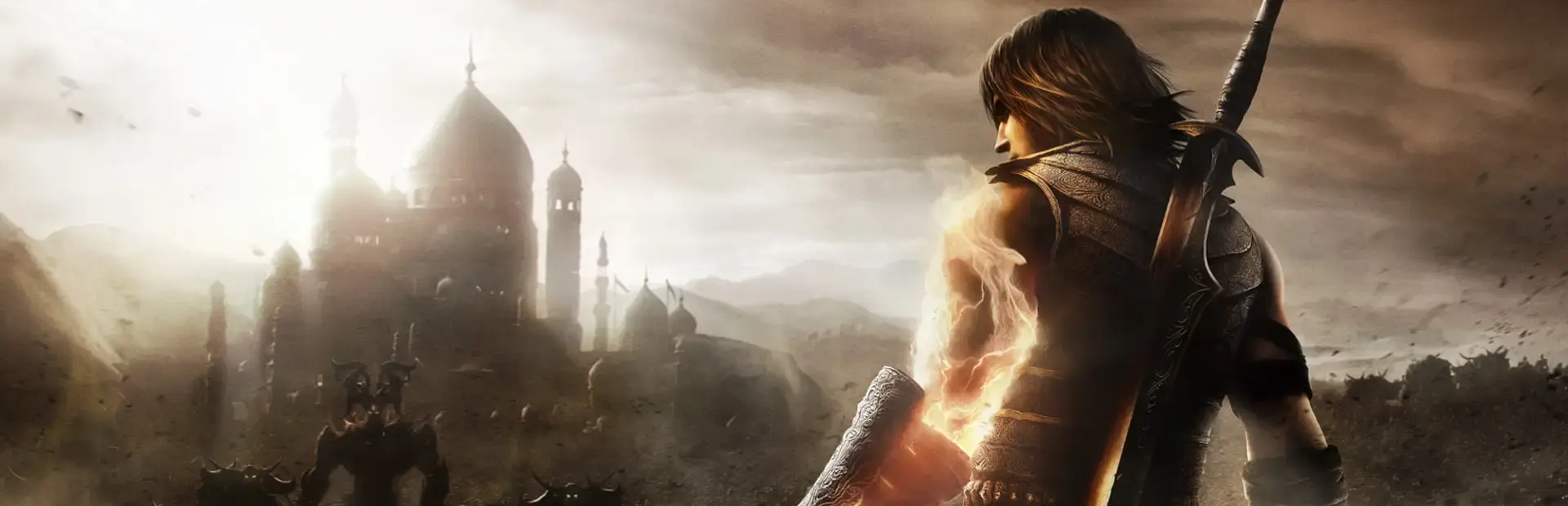 Prince of Persia : The Forgotten Sands - Limited Collector's Edition background