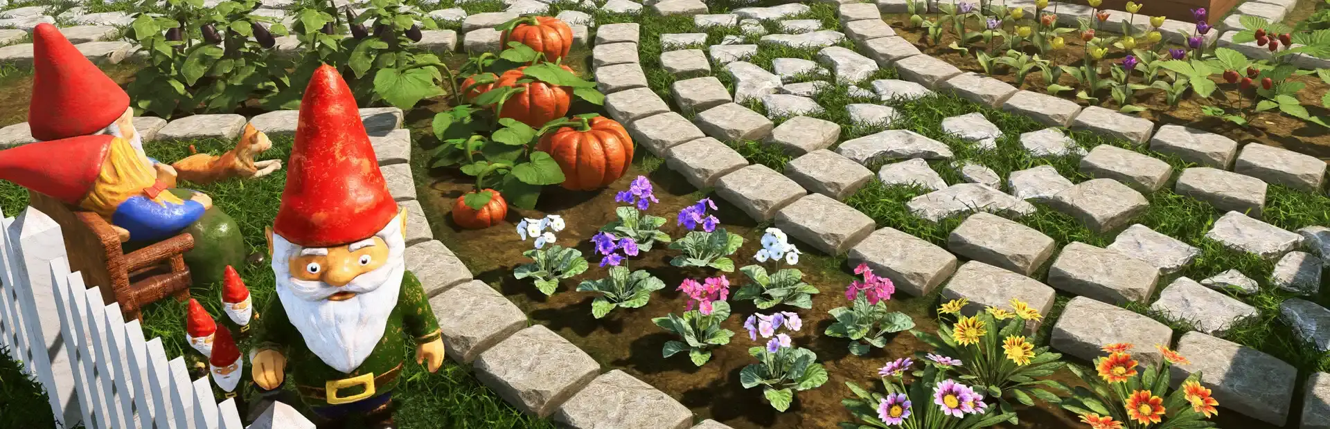 Garden Simulator background