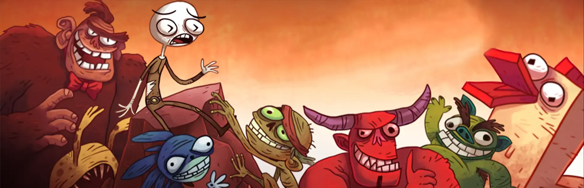 Trollface Quest: Video Games background