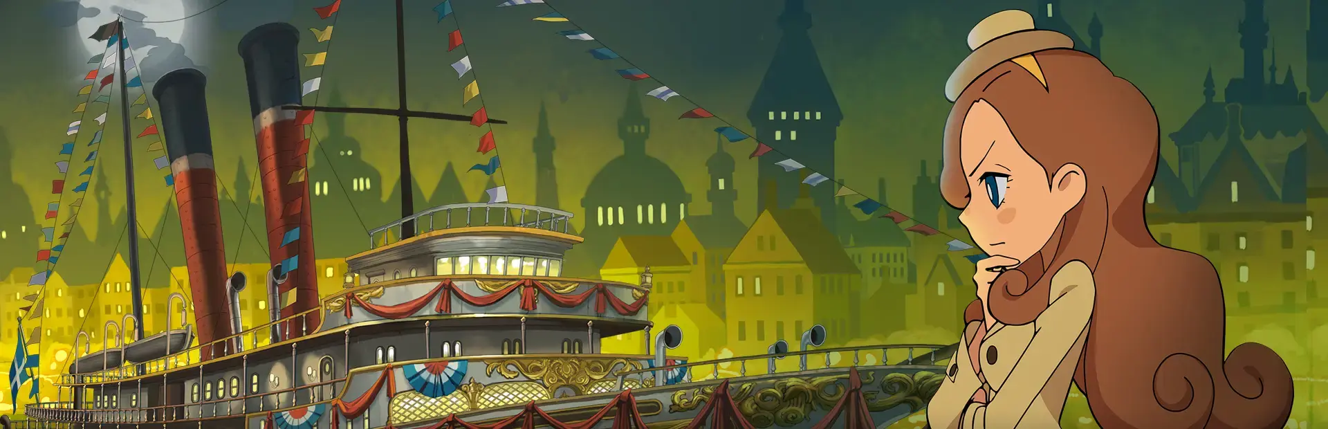 Layton 7 background