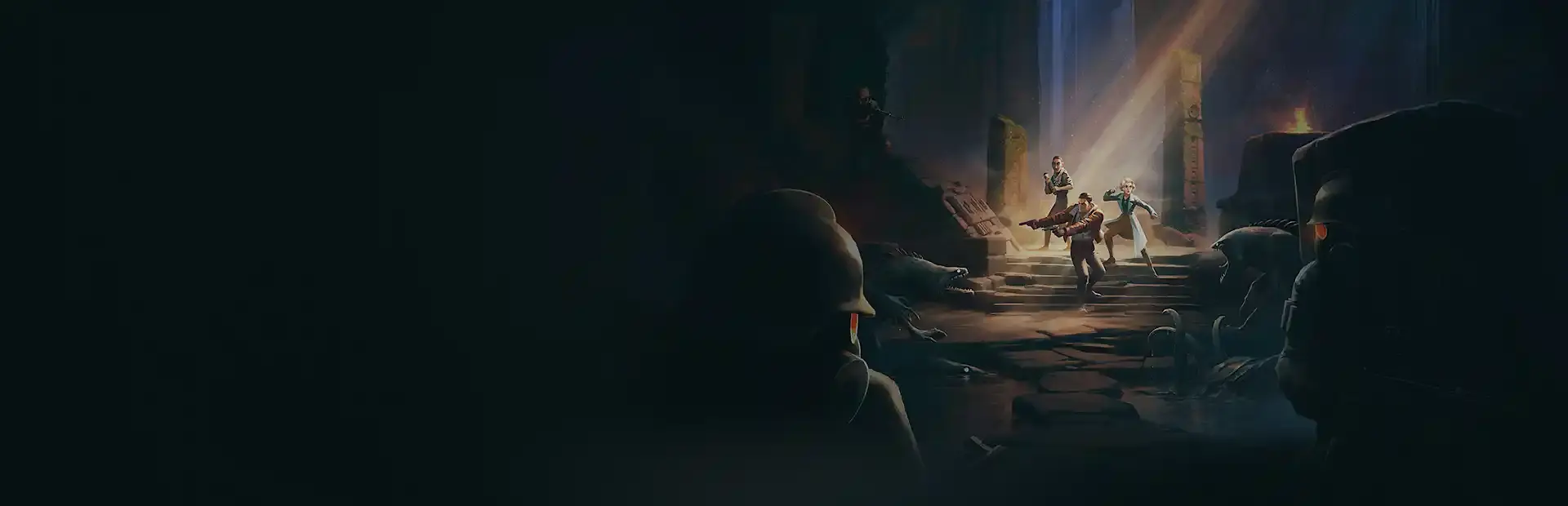 The Lamplighters League background