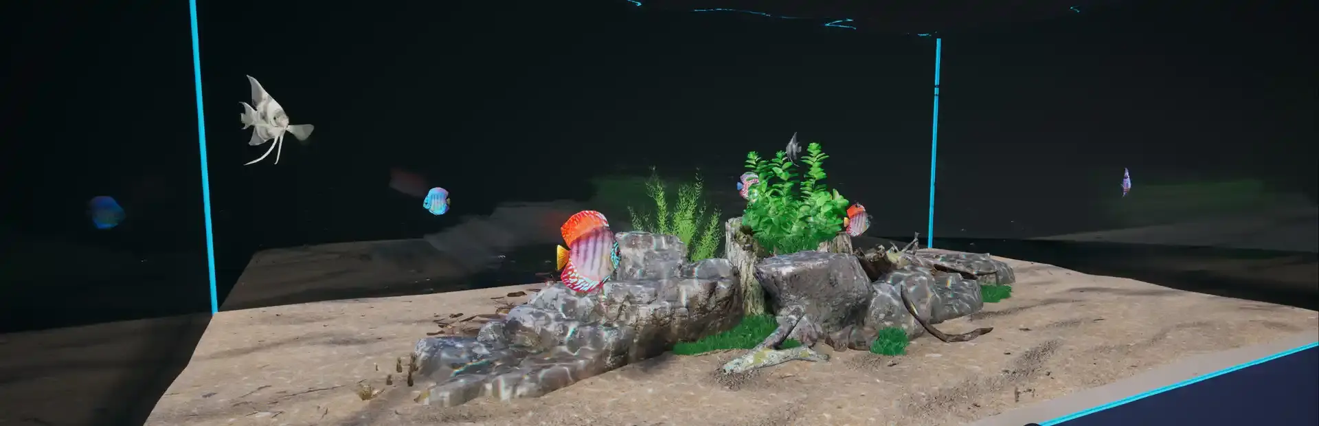 Aquascaping Designer background