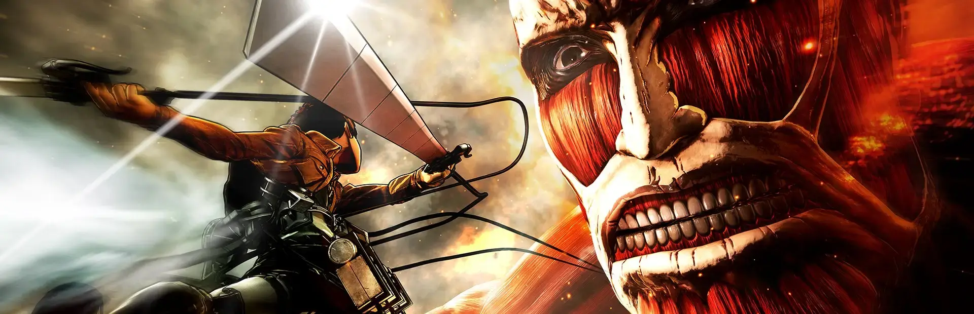 Attack on Titan: Brave Order background