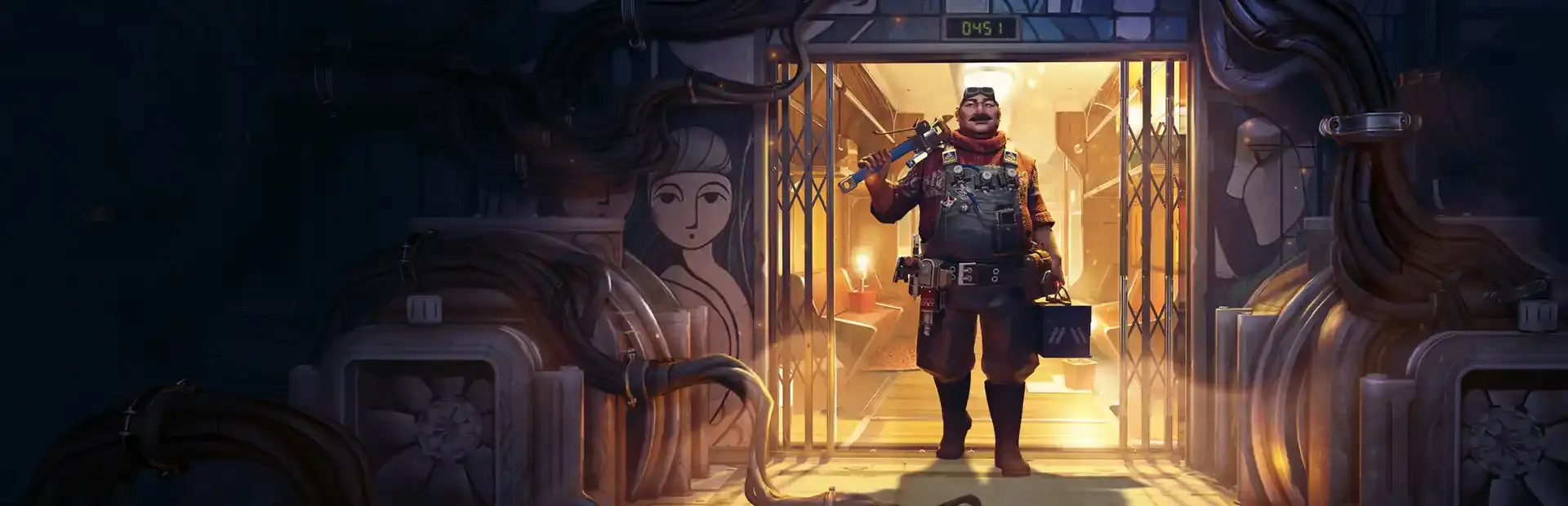The Lift background