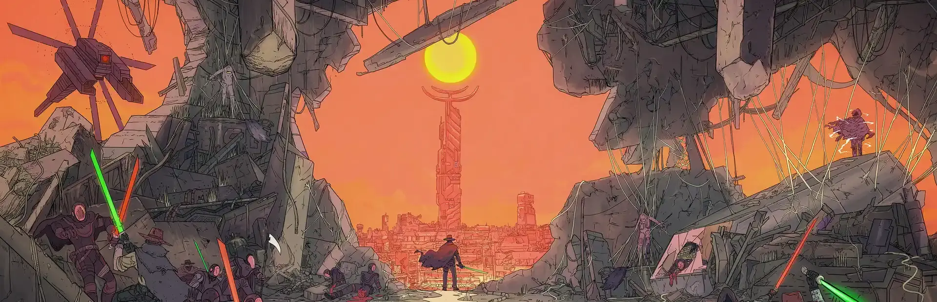 Foreign Sun background