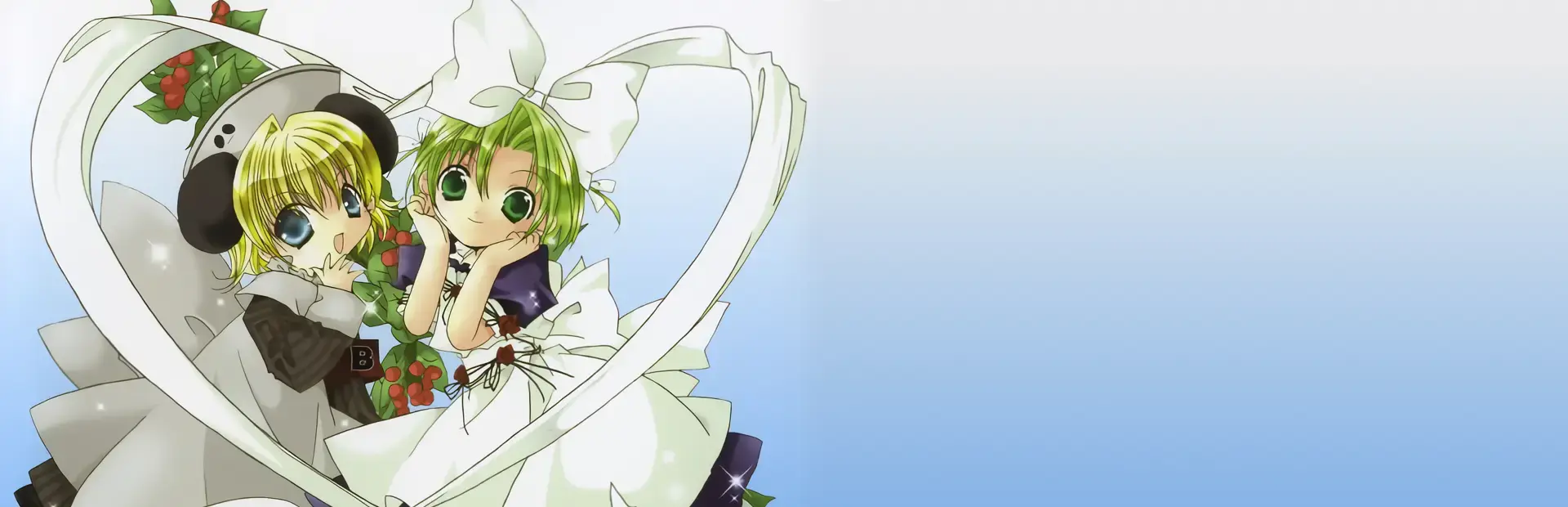 Di Gi Charat Fantasy background
