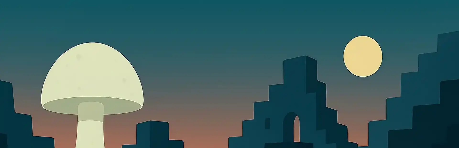 Mycubium background