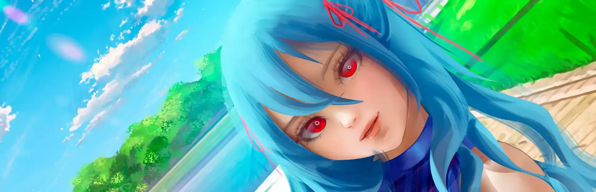 Hentai Cool Girls background