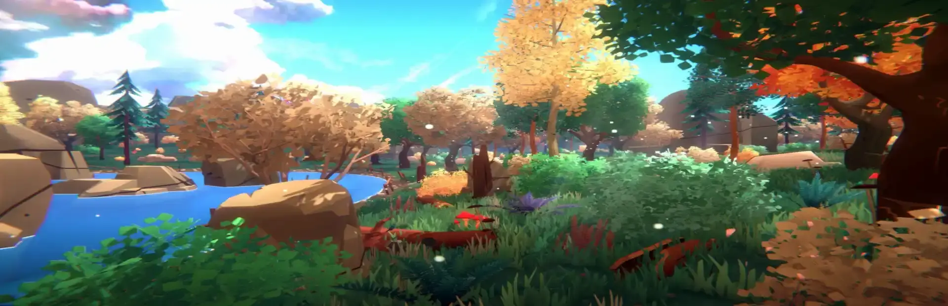 Hike Valley background