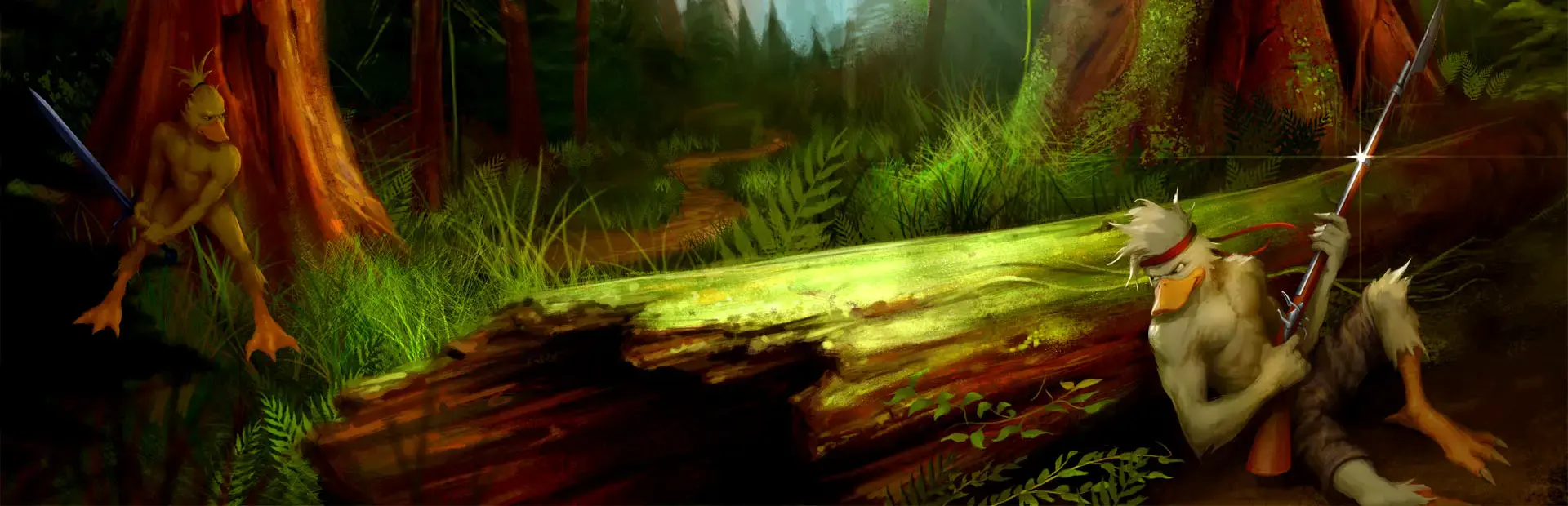 Duck Game background