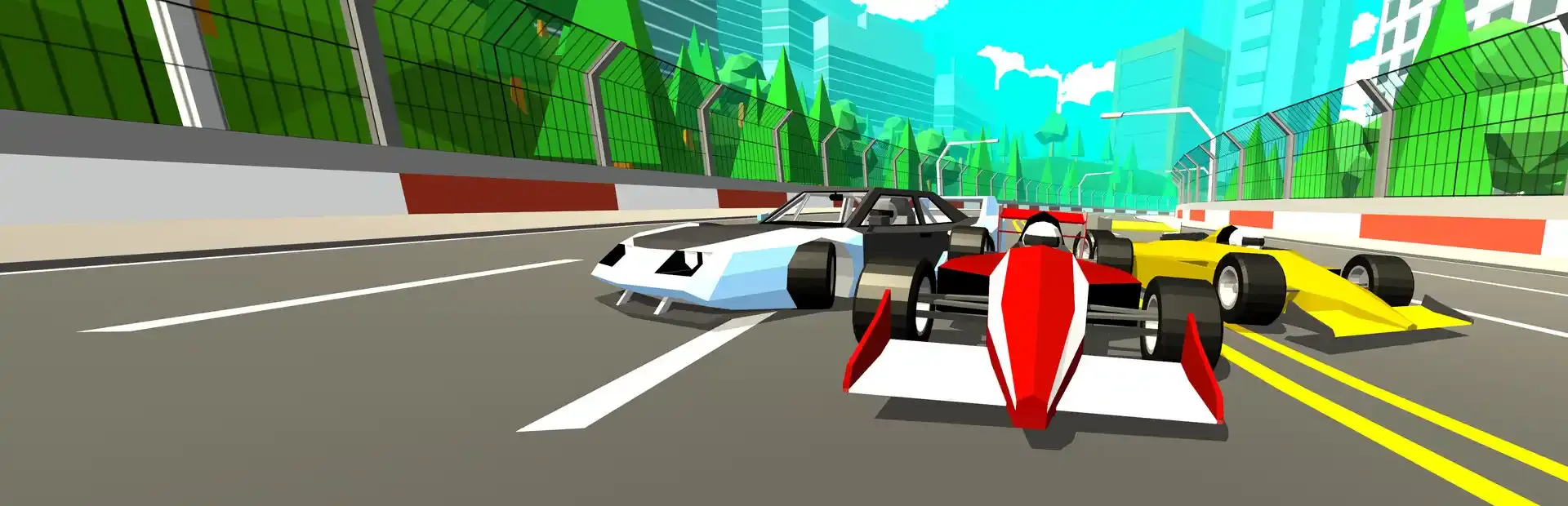 Formula Retro Racing: World Tour background