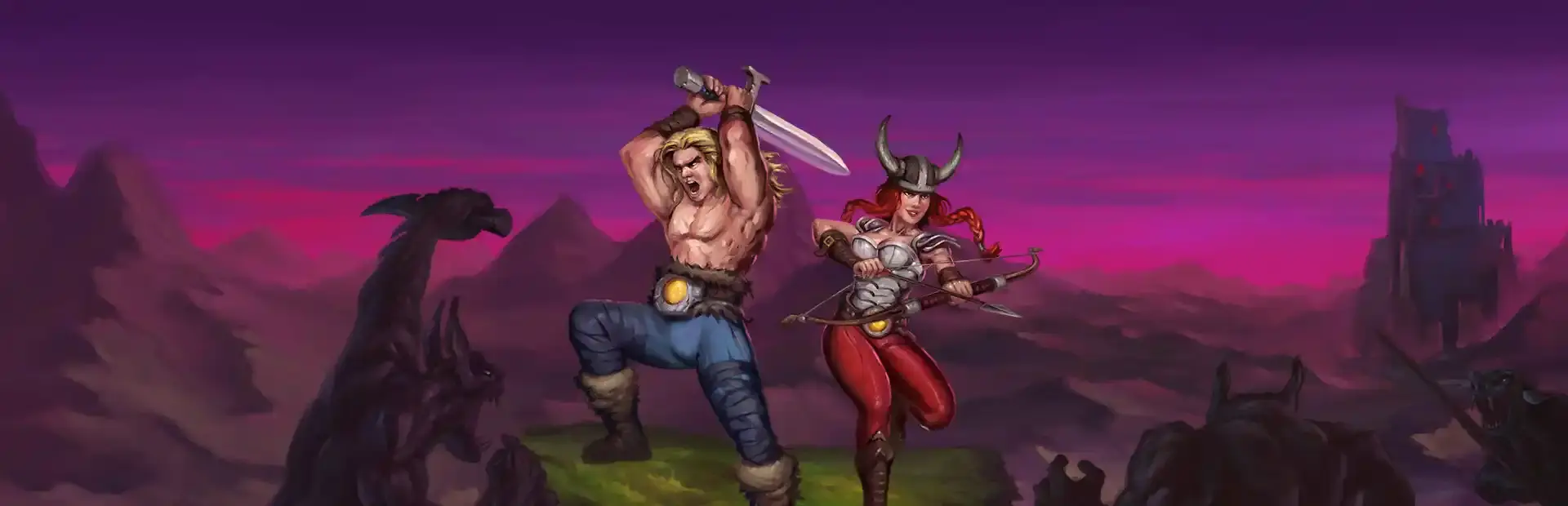 Thy Sword background
