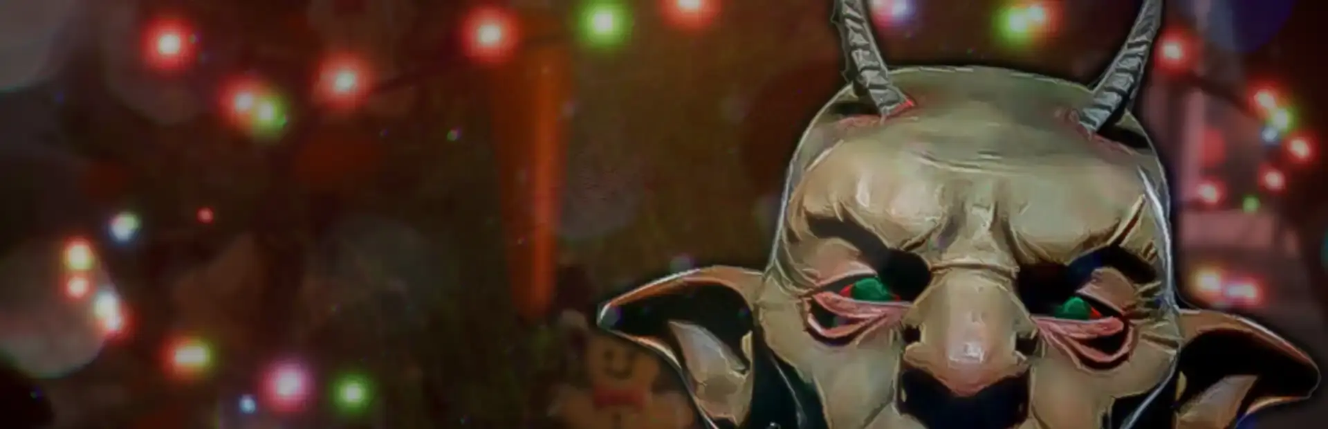 Christmas Nightmare background