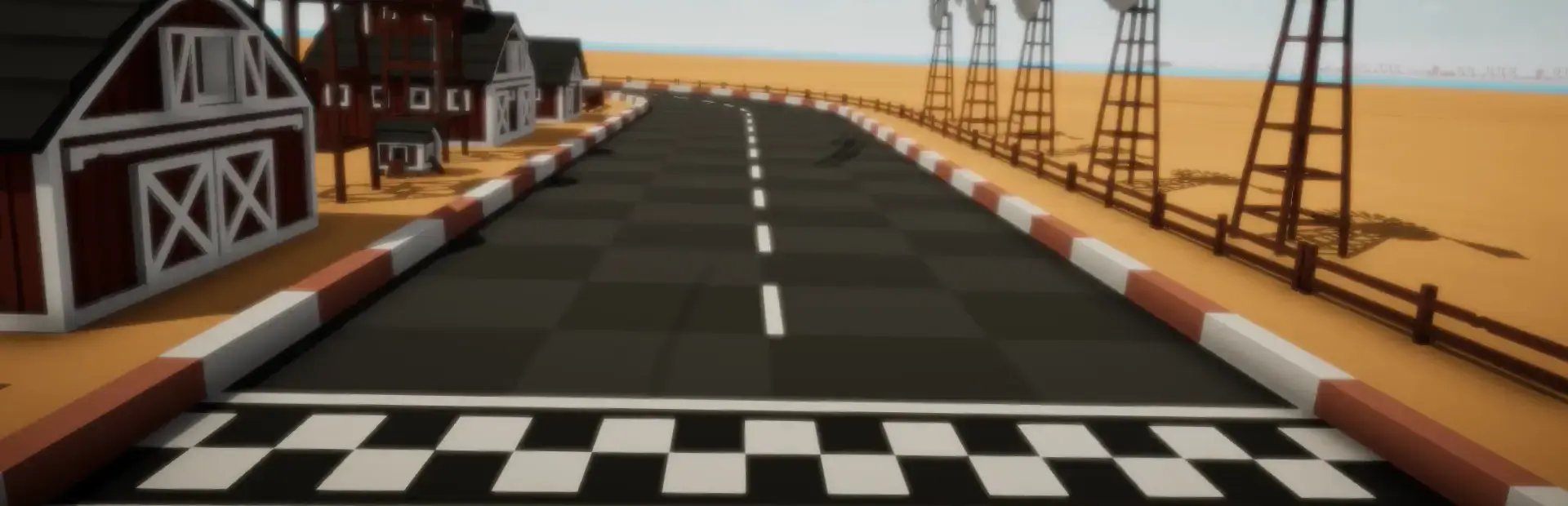 Omega Race background