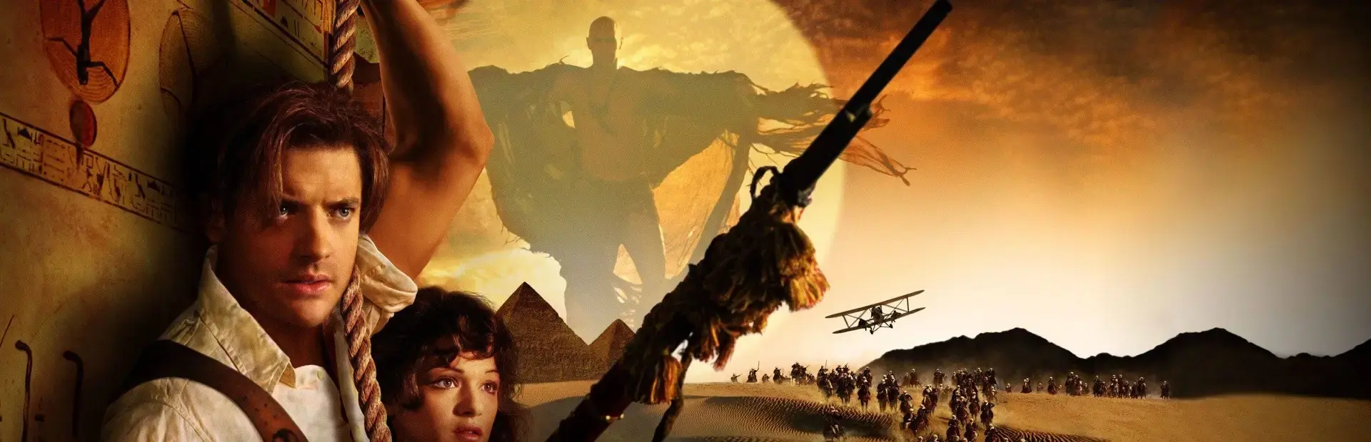 The Mummy background