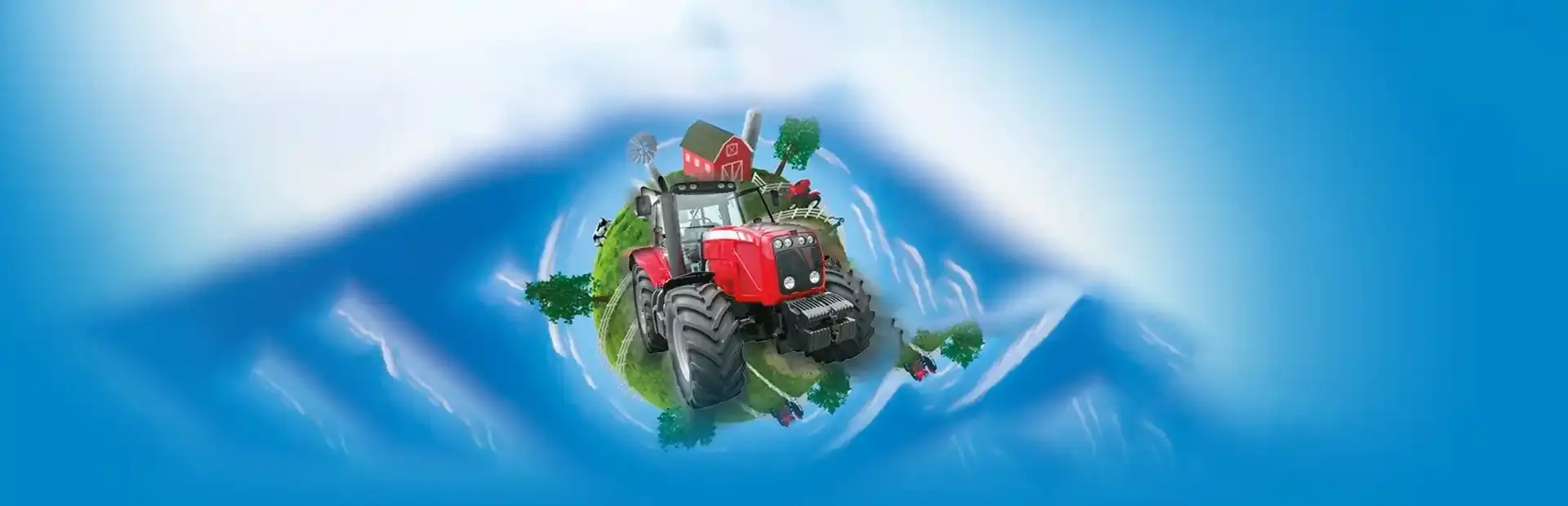 Farming Giant background