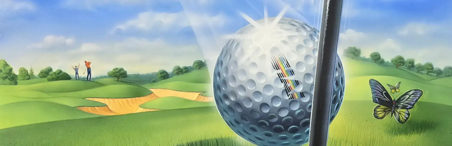 HAL's Hole in One Golf background