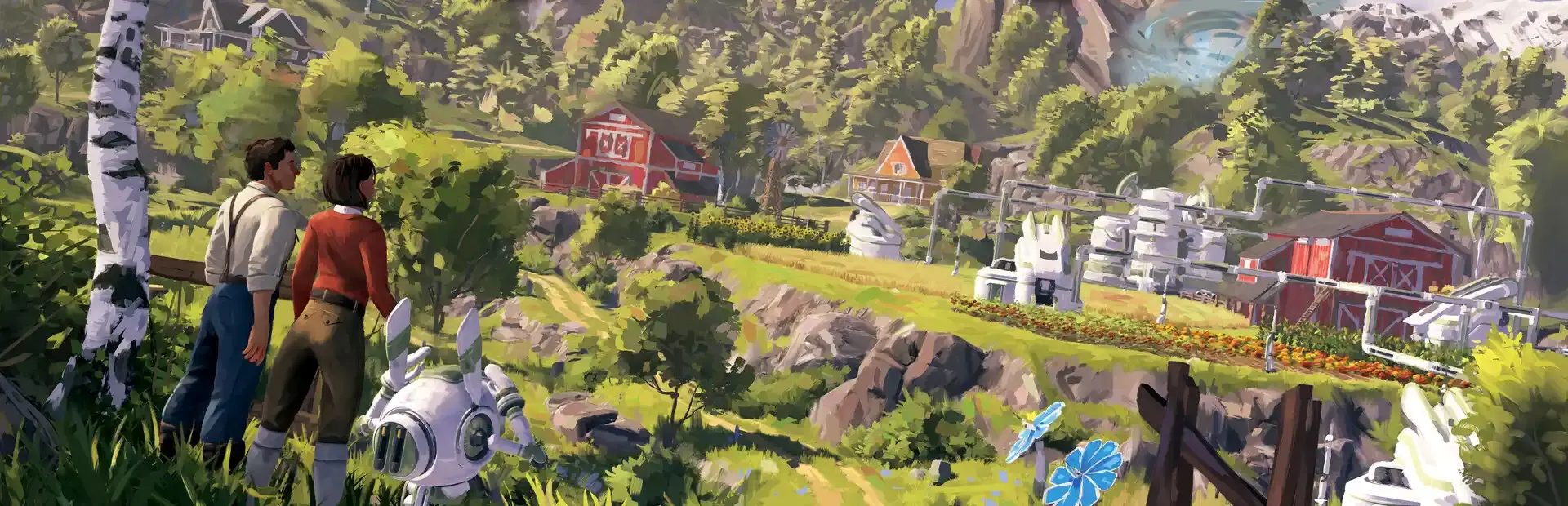 Farmbotic background