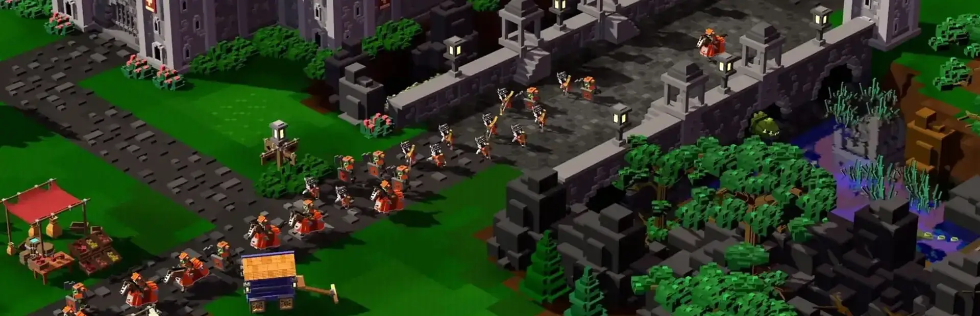 8-Bit Armies: Arena background