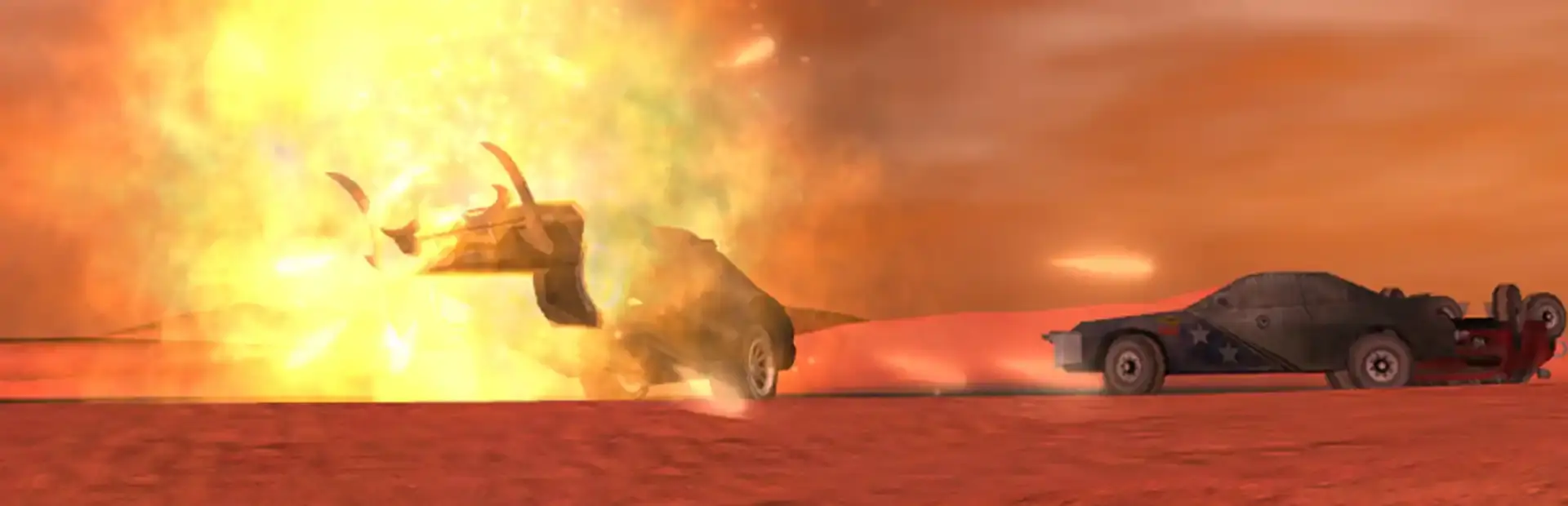 Darkwind: War on Wheels background